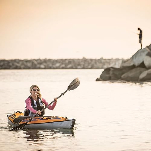 Image of Advanced Elements - AdvancedFrame Sport Inflatable Kayak - Lightweight Day Touring Kayak with Bag and Pump