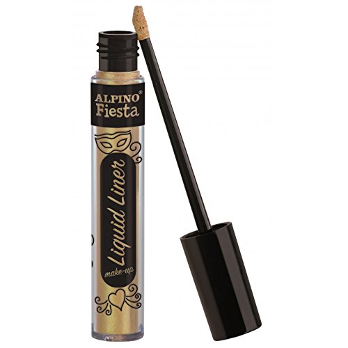 Alpino Maquillaje Líquido Liner Oro