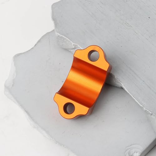 AS Axis Spindleon Motorrad Hauptbremszylinder Klemmabdeckung Orange Kompatibel mit KTM DUKE RC 125 200 390 690 790 990 1290