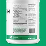Vitasave Vegan Protein Powder – 20g Plant-Based Protein per Serving – Dairy-Free, Soy-Free, Gluten-Free, Sugar-Free – Keto & Low-Carb – Natural Vanilla Flavour – 750g Tub