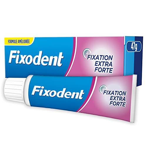 Fixodent Original Crème Adhésive Pour Prothèses Dentaires 47 G Cover