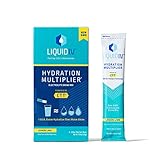 Liquid I.V. Hydration Multiplier - Lemon Lime - Hydration Powder Packets | Electrolyte Drink Mix | Easy Open Single-Serving Stick | Non-GMO