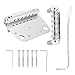 Grcfumo Tremolo Vibrato Tailpiece Bridge Set, Electric Guitar Tremolo Assembly, Guitar Replacement Parts for Repairing and Replacing