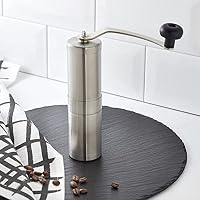 Porlex Tall Kaffee-Handmühle, silber – Ansicht 2