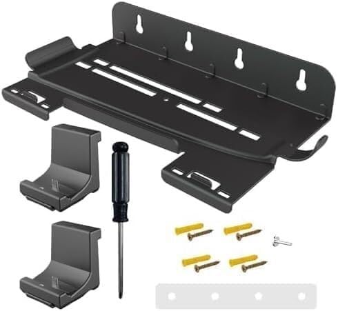 Supporto da parete per controller e cuffie 2 in 1, organizer verticale salvaspazio per sala giochi, ufficio, casa, PlayStation, Nintendo Switch, la maggior parte dei giochi