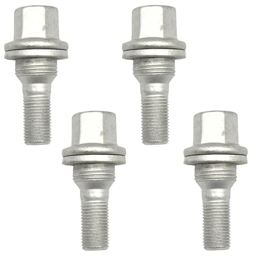 Pernos de rueda esféricos para Peugeot 3008 y 1007 con tornillos OEM 9644576680 3