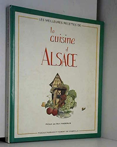La cuisine d'Alsace