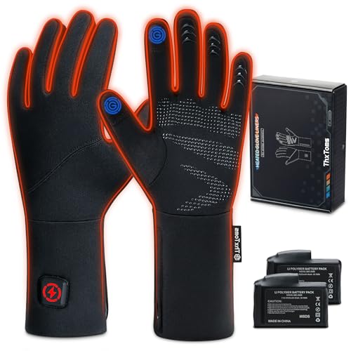 ThxToms-Heated-Gloves-Liners-Gift-for-Men-Women-Ultra-Thin-Hand-Warmers-Touchscreen-Winter-Gloves-for-Hiking-Ski-Riding-Cycling