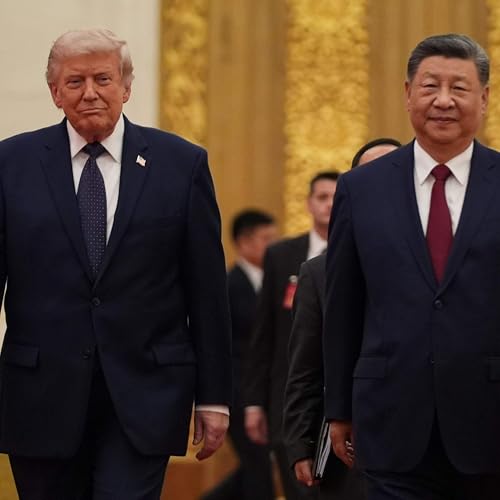 Beijing Summit / Trump and Xi as allies, rivals and frenemies