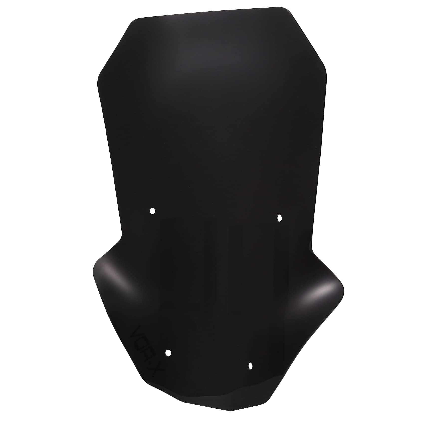 TORR Parabrisas Negro para Motocicleta, Apto para X-ADV750 XADV 750 2017-2020 X-ADV 750 2018 2019, Deflector de Visera