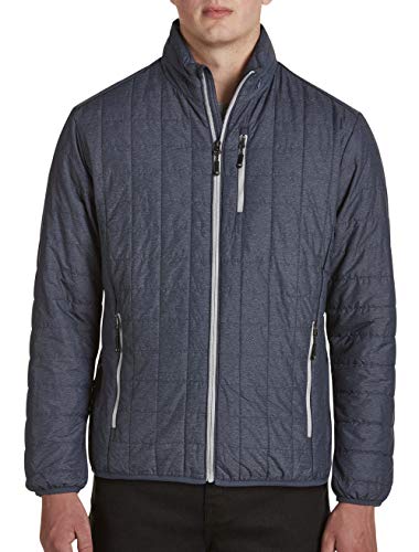 Cutter & Buck Men's Weather Resistant Primaloft Down Alternative Rainier Jacket2