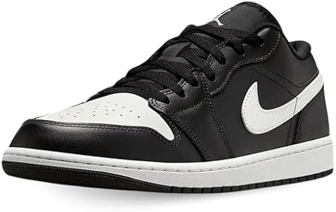 Nike Tênis masculino Air Jordan 1 Low, Preto, 41 | Amazon.com.br