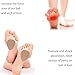 20 pcs Felt Metatarsal Pads for Women and Men, Adhesive Forefoot Pads Forefoot Cushion Pads, Ball of Foot Cushion Foot Pads for Forefoot and Sole Support, Metatarsalgia Mortons Neuroma
