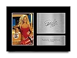 HWC Trading A4 Pamela Anderson Baywatch Geschenke Gedruckt 