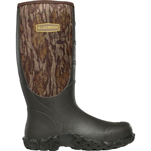 Image of Lacrosse Alpha Pull-on 16'' Mossyoak Bottomland 5.0mm (7)