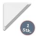 Produktbild Aeotec Tür- & Fensterkontakt Smart Sensor weiß 1cm flach Fensteralarm Z-Wave + Color 1 Stück