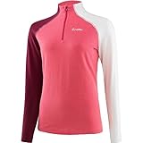  LÖFFLER Damen Coblo Transtex Longsleeve, Berry, 40