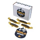 Traild Ceramic Brake Pad Set fits Kawasaki KFX 700 2004-2009 Front