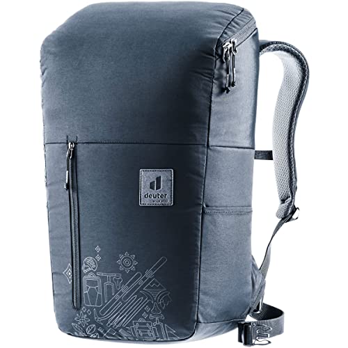 Deuter UP Stockholm Rucksack 125 Year Anniversary Black, black, standard size, Shoulder bag, Black, One Size, Shoulder bag