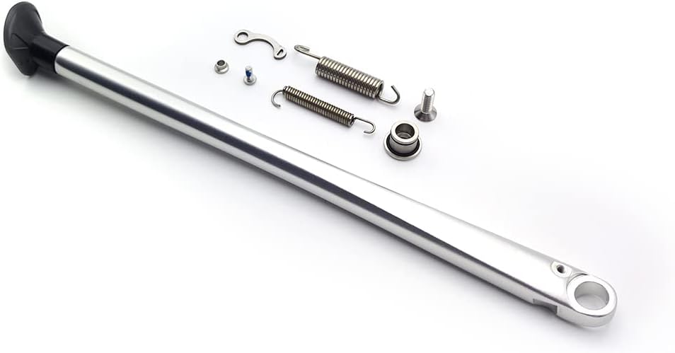 Motorcycle Parking Side Stand Kickstand CNC Alloy Forged For 150-530 EXC EXCF XC XCF XCW XCFW HUSQVARNA 125-501 FE TE (Kickstand for k/t/m-Silver)