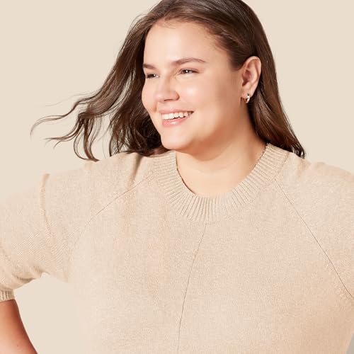 Image of Amazon Essentials Women's Regular-Fit Soft Touch Crewneck Long-Sleeve Sweater