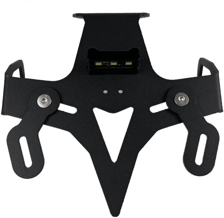 for 2023 2022 2021 2020 Ninja ZX25R ZX4R ZX4RR License Plate Holder Tail Tidy Fender Eliminator Registration Bracket LED Light