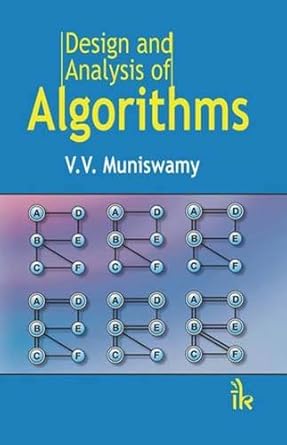 Buy Design and Analysis of Algorithms Book Online at Low Prices in ...