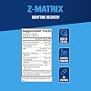 EVL Post Workout Recovery Supplement - Magnesium and Zinc - ZMatrix Zinc Magnesium Aspartate Muscle Recovery Supplement for Sleep Support and Muscle Health