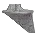 Quicksilver 31640Q4 Aluminum Trim Tab Anode - Mercury or Mariner Outboards and MerCruiser Stern Drives