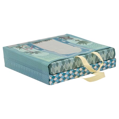 Image of Lavya Festive Special Party Return Gift Bags (Sapphire Palace, Pack of 10)