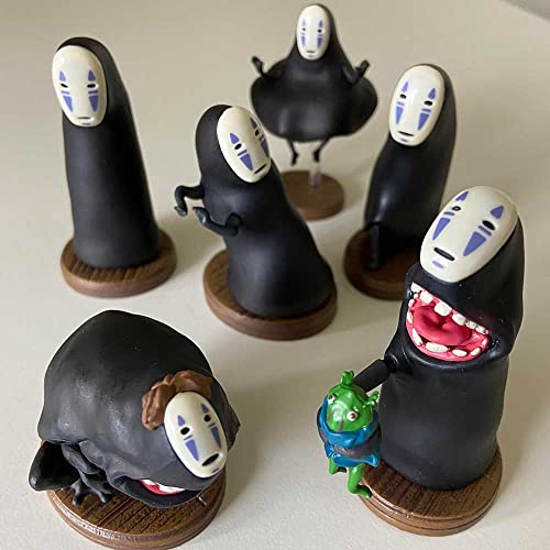 Studio Ghibli Via Bluefin - Benelic So Many Poses. [Spirited Away] No Face Blind Box Figure - Official Studio Ghibli Merchandise #TOP7