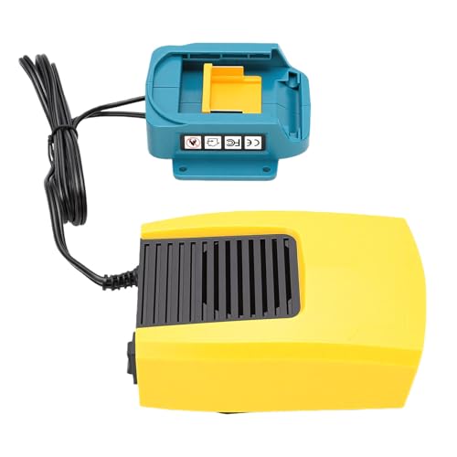 Chauffage portable 200W Luqeeg sans fil pour batterie 18V
