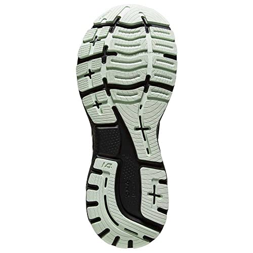 Brooks Ghost 14 Gtx Black/Blackened Pearl/Aquaglass 8.5 B (M) #TOP1