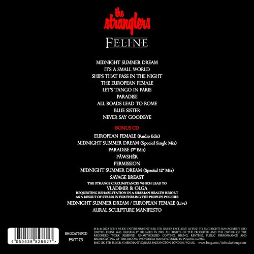 Image of Feline (40th Anniversary) [2 CD]