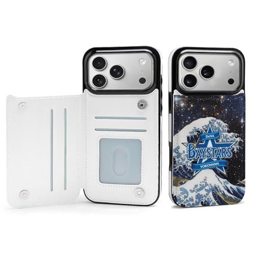 �_�ސ쉫�Q�� ���l�x�C�X�^�[�Y iPhone17ProMax�p�P�[�X �蒠�^ �싅���� �L�O�i �A�C�t�H��17�v���}�b�N�X�p�P�[�X �X�}�z�P�[�X ���z�^ PU���U�[ �ϏՌ� �g�уJ�o�[ Case �S�ʕی� ���u���@�\ �J�[�h���[