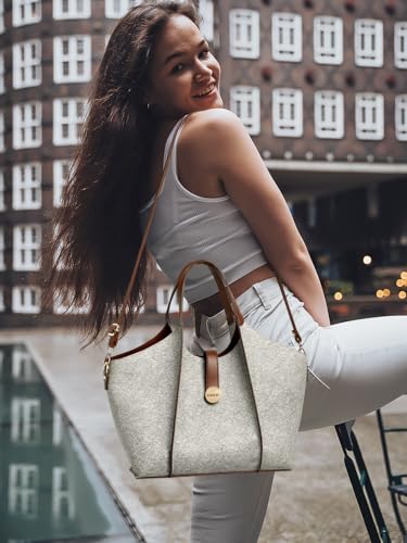 Image of EXOTIC Metropolitan Elegance Signature Canvas Tote top Handle Handbag | For Office | For Work | Laptop Bag | Gift Bag
