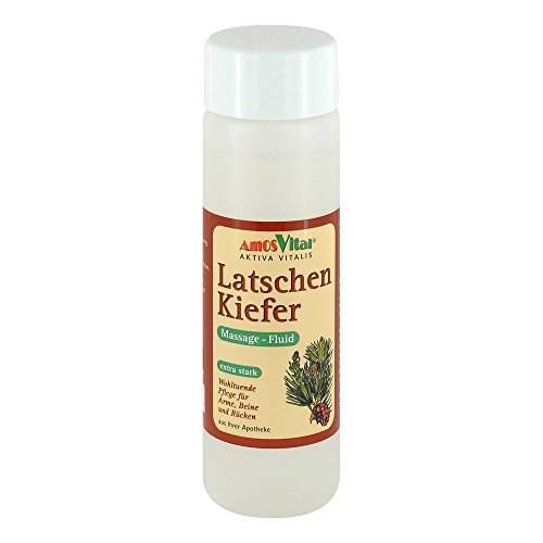 AmosVital® Latschenkiefer Massage Fluid