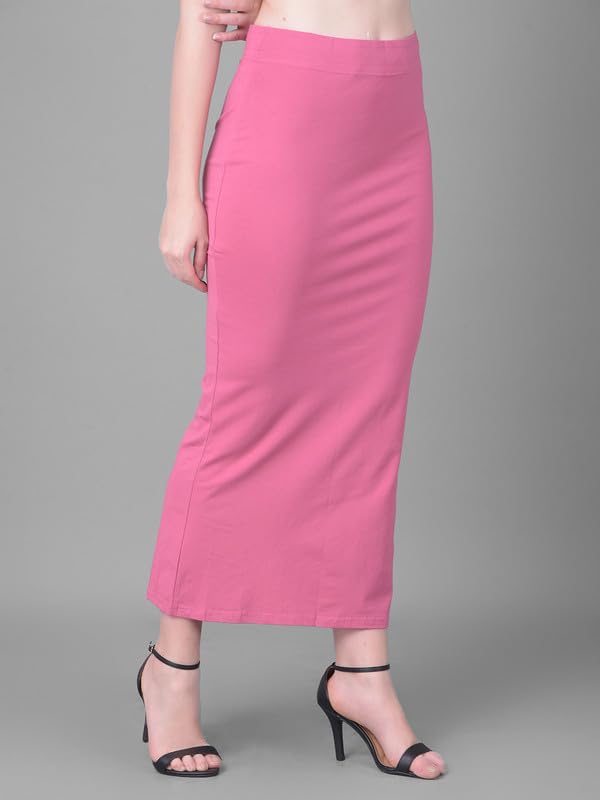 Image of Comfort Lady Women Cotton Blend Saree Shapewear /Saree Shapers Underskirt /Saree Petticoat