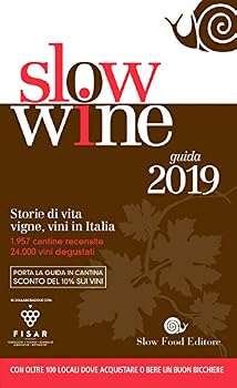 Hardcover Slow wine 2019. Storie di vita, vigne, vini in Italia Book