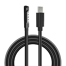 Charger Surface Connect to USB C Charging Cable for Surface Pro 1 2RT Computer Magnetic Connector Power Supply Cable Wire