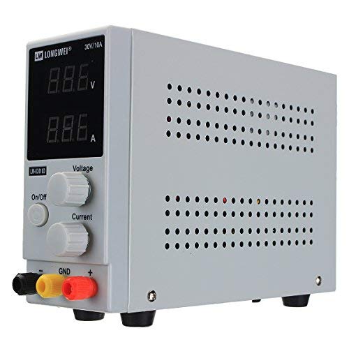 LONGWEI LW-K3010D DC電源安定化デジタルスイッチング電源 + Amazon.co.jp: LONGWEI®LW-K3010D 110V / 220V 0-10A 0-30V調整可能な