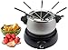 ZSMLB Zestaw do fondue serowego nadaje się do tradycyjnego fondue serowego lub słodkiego czekoladowego z widelcem do fondue