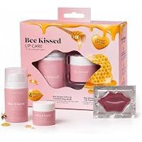 4-Piece BeautyFrizz Honey Lip Care Gift Set