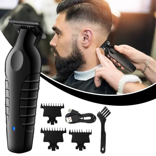 Recortadora para hombre inalámbrica y silenciosa para un cuidado corporal completo 2