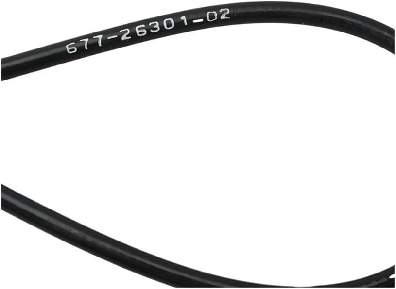 JeeYe Throttle for Outboard Motor 2 Stroke 8HP 6HP Boat Engine Parts 677-26301 677-26301-02