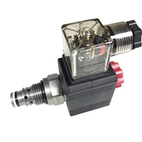 Solénoïde SV08-25 normalement ouvert 25LPM pour bloc de vanne hydraulique - 2