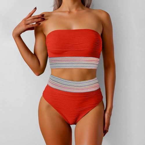 Maillot de bain tankini chic pour les vacances d'été à la mer - 2