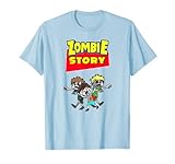 Zombie Story Halloween Zombies Toy Fun Animation Graphic Design Para los amantes de la animación de la historia de zombies y películas. Diversión para niños y adultos, hombres, mujeres, niños y niñas. Diversión para los amantes de la historia de zombies de Halloween. ¡Truco o trato! ¡Diseño de zombies de juguete!