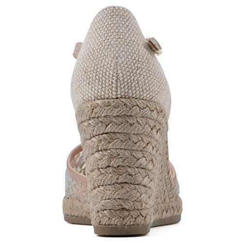 Image of WHITE MOUNTAIN Women's Mamba Espadrille Wedge Sandal