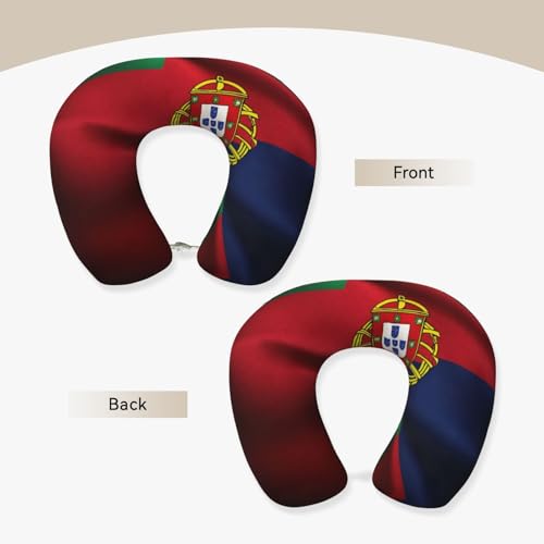 Almohada cuello ajustable poliéster tamaño único miniatura 3